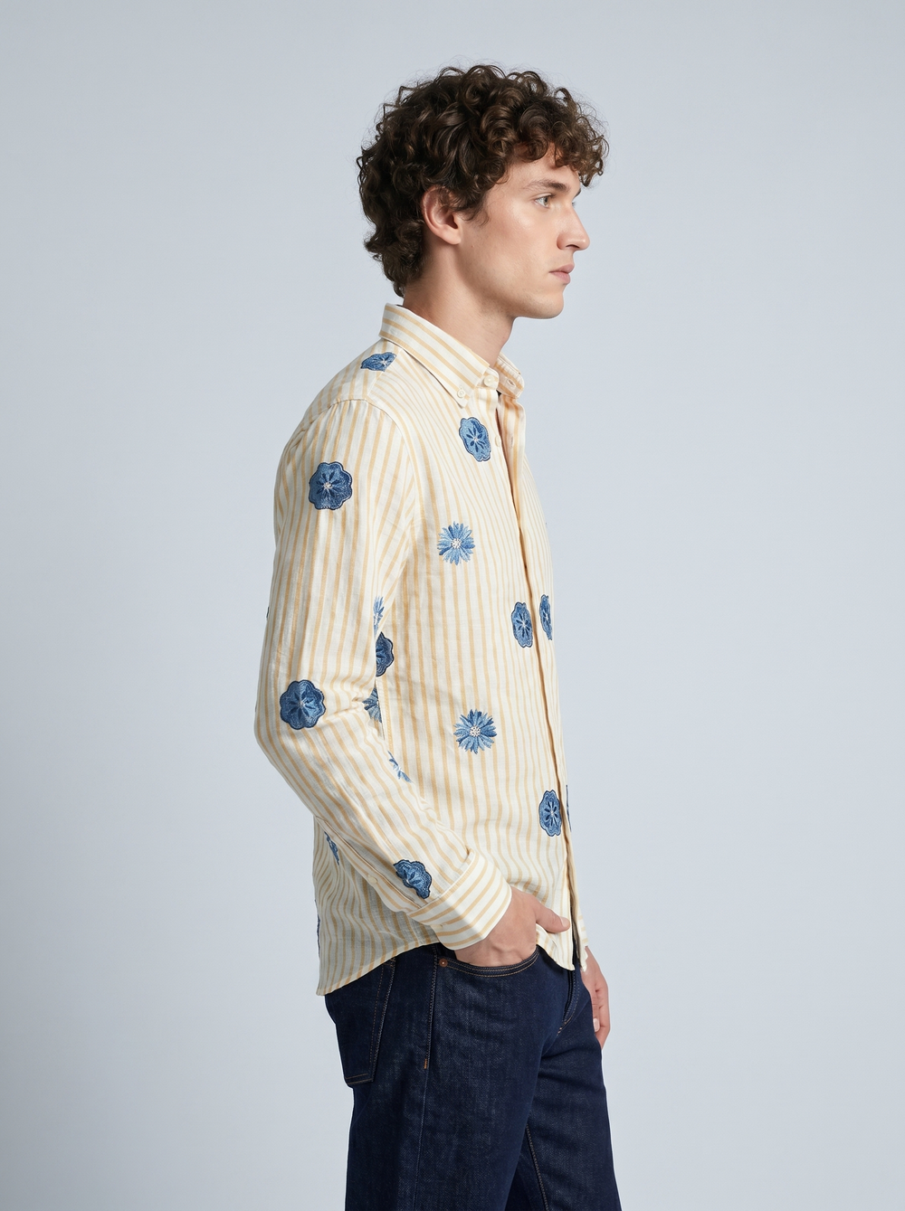 Bluebloom Stripe Shirt