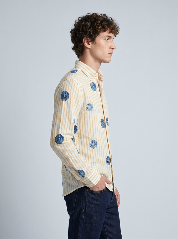 Bluebloom Stripe Shirt
