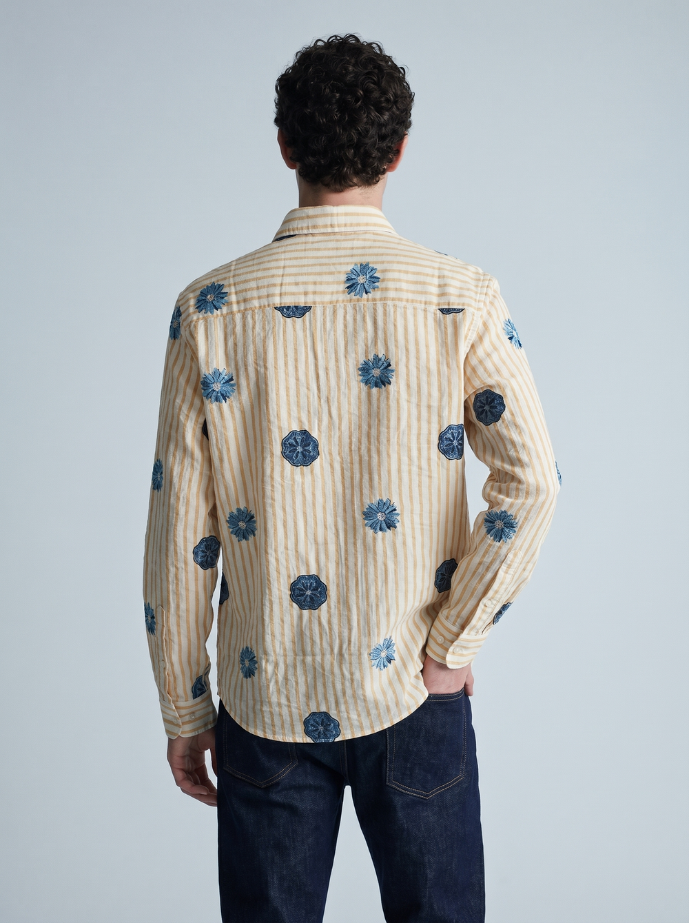 Bluebloom Stripe Shirt
