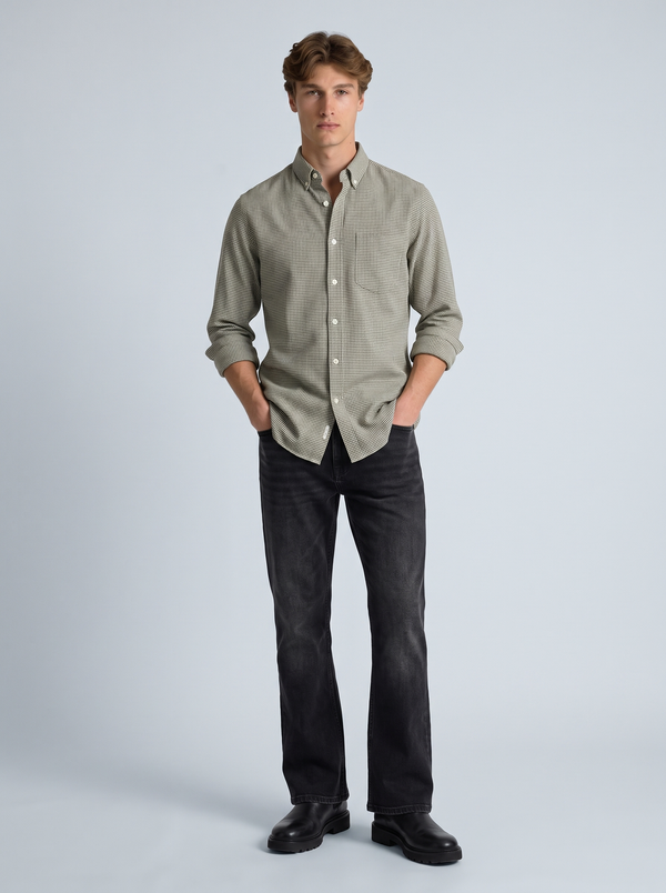 Moss Check Shirt