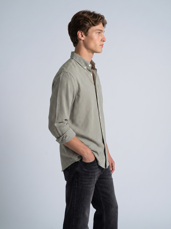 Moss Check Shirt