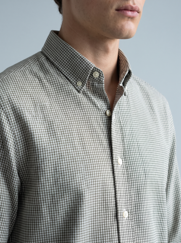 Moss Check Shirt