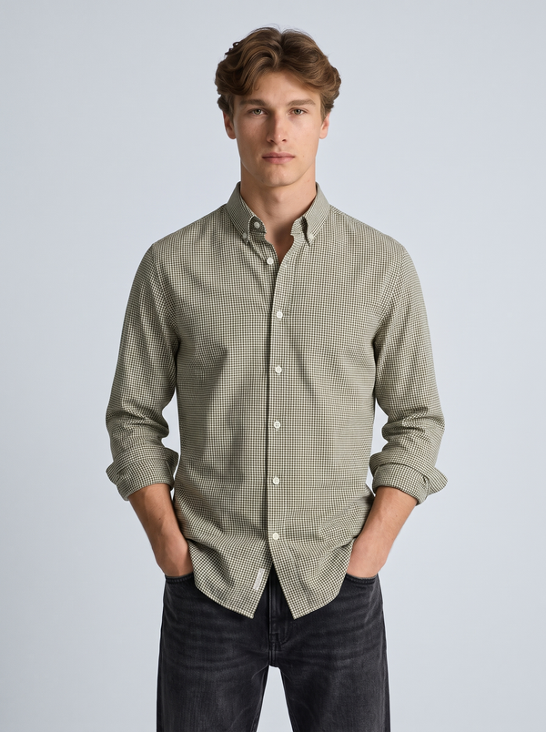 Moss Check Shirt