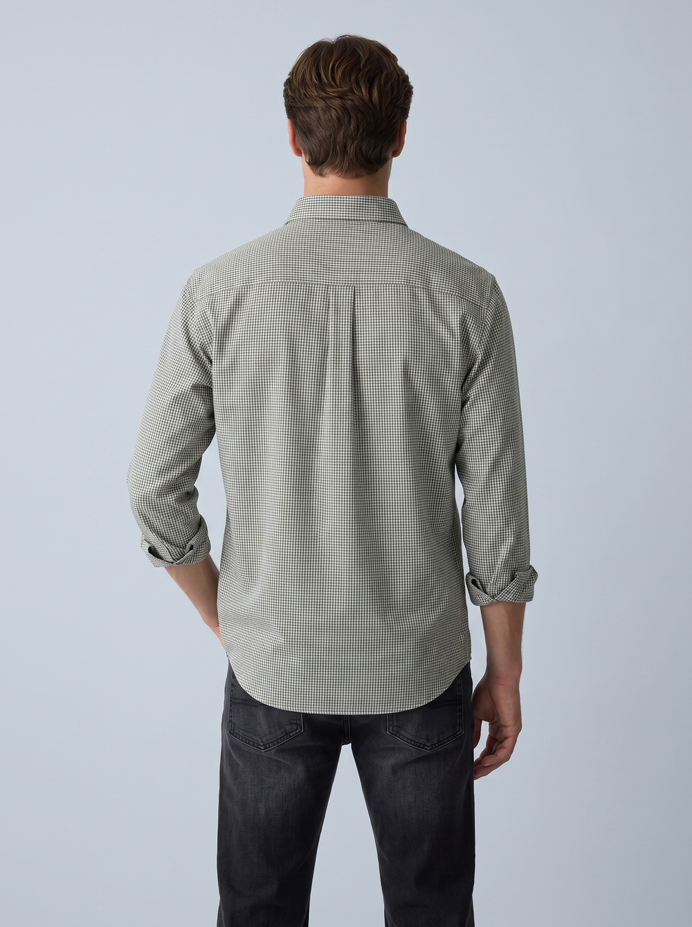 Moss Check Shirt