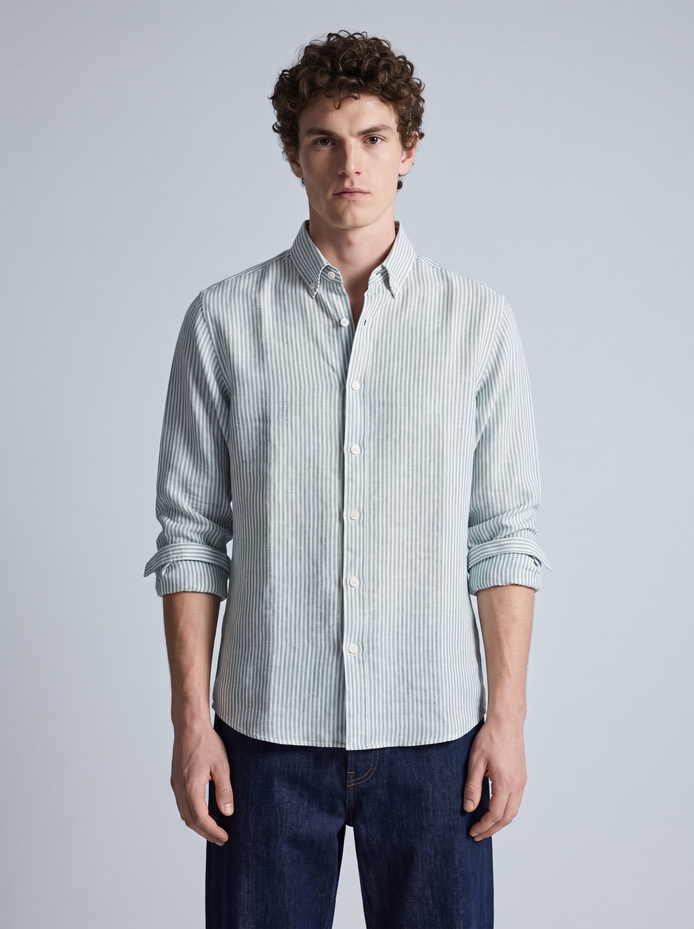 Forest Stripe Shirt