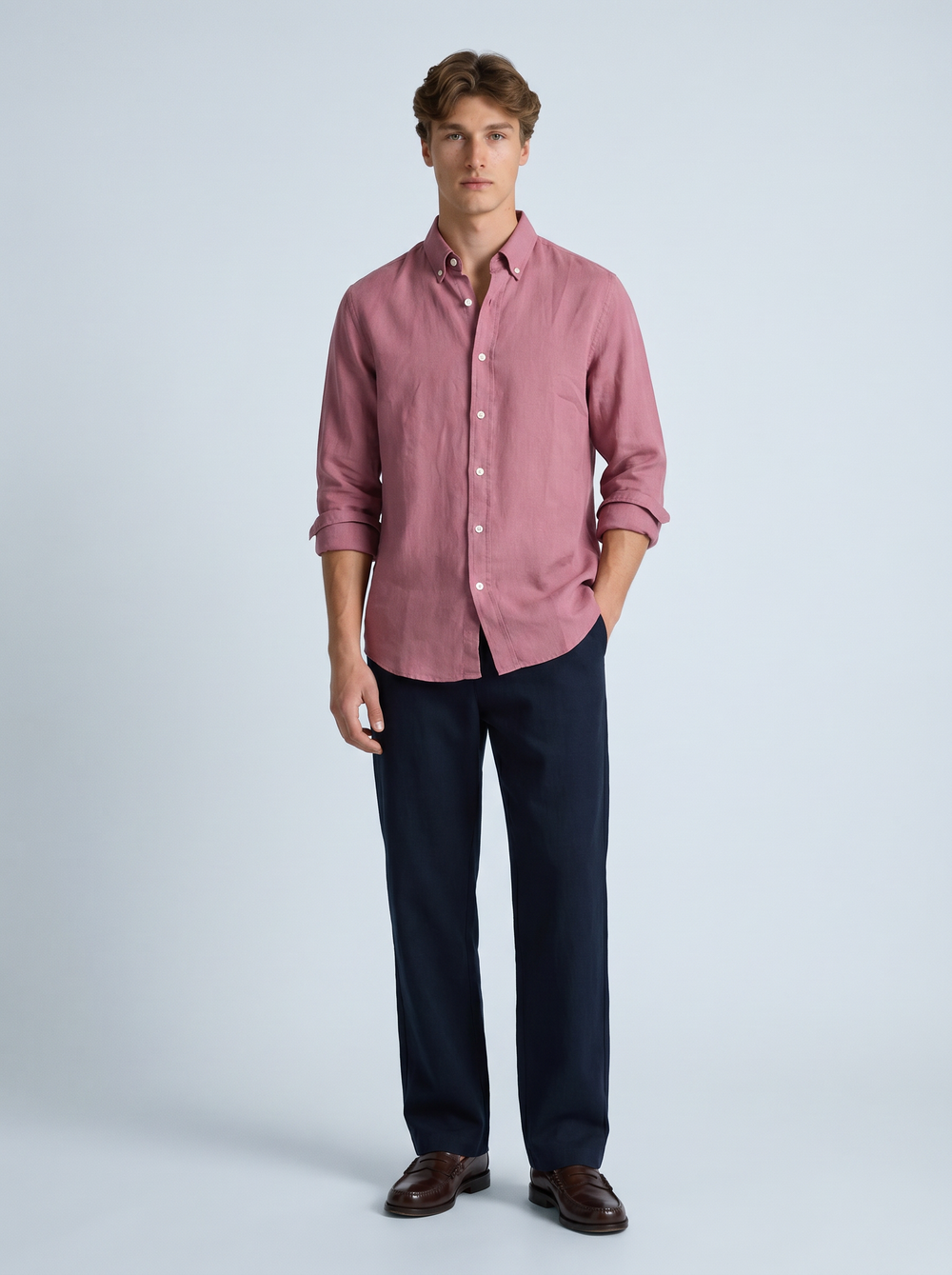 Clay Pink Shirt