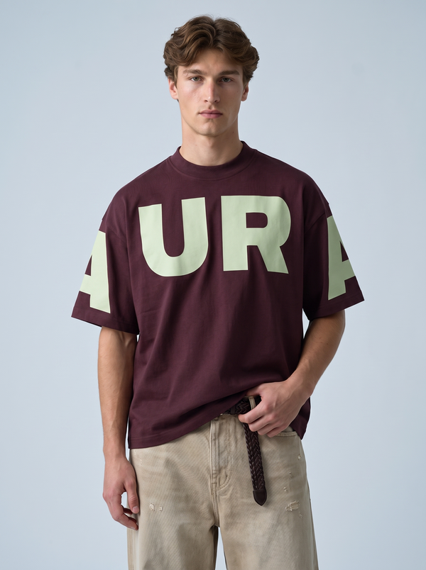 “A-to-A” Maroon Graphic Tee