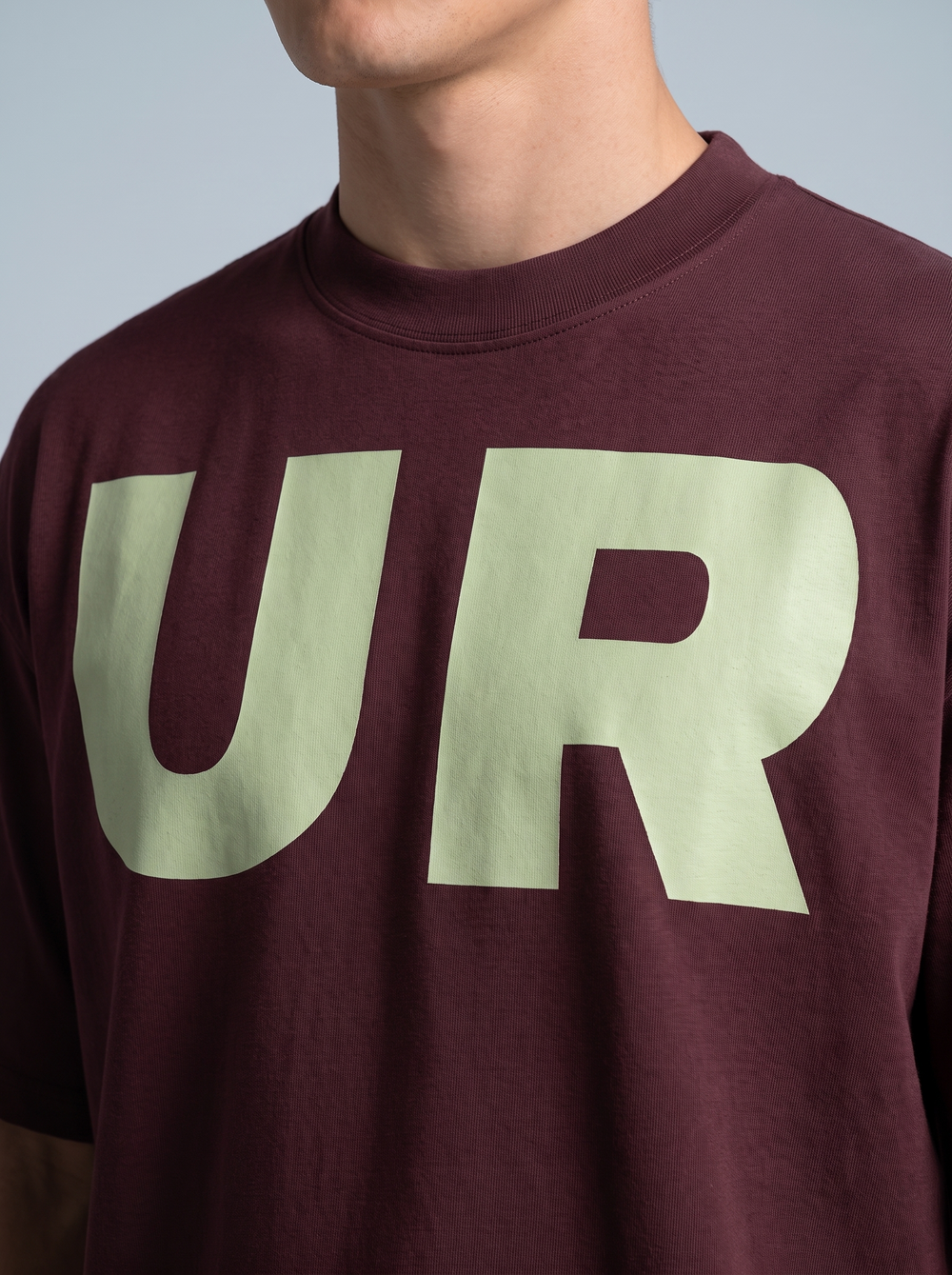 “A-to-A” Maroon Graphic Tee
