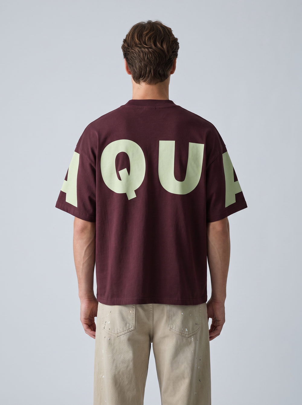 “A-to-A” Maroon Graphic Tee