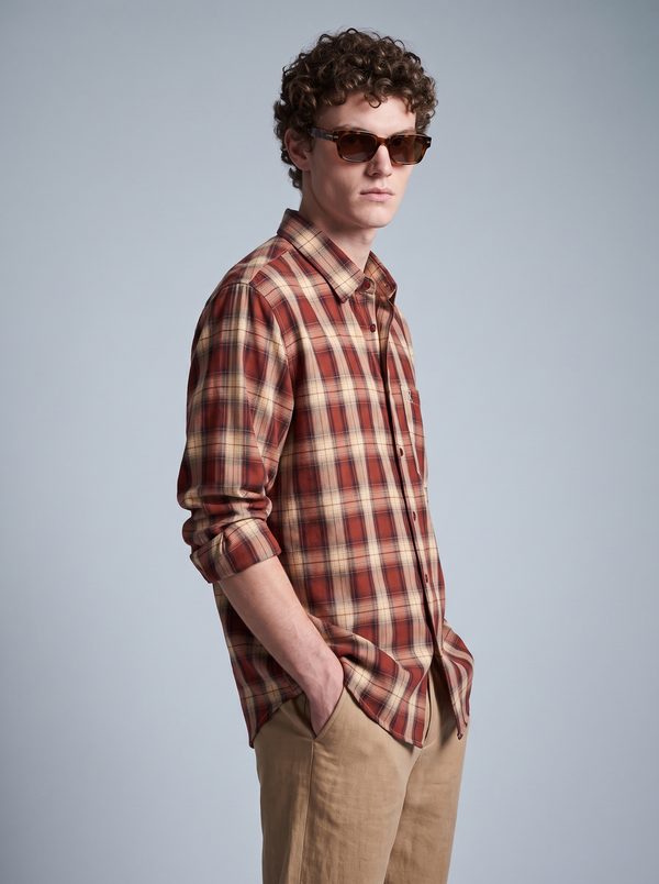 Fireside Heritage Plaid Shirt