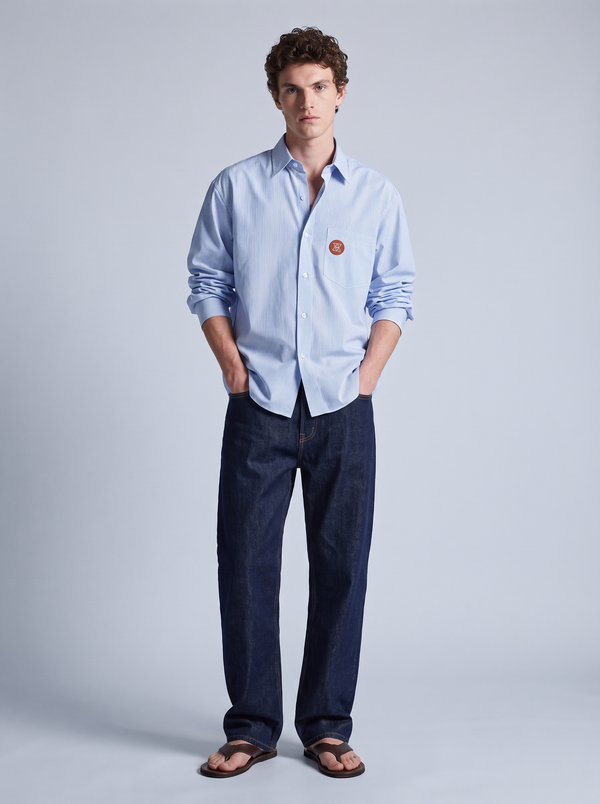 Bluewater Stripe Shirt