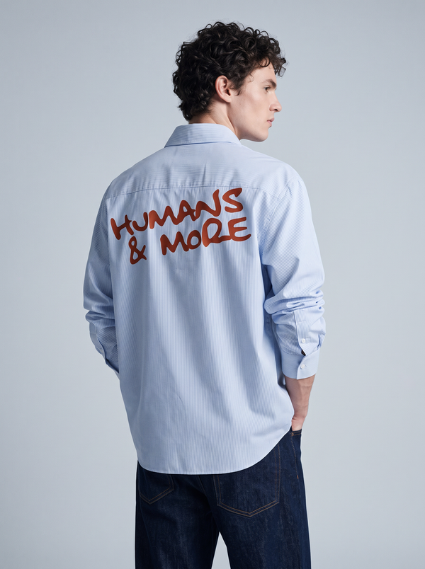 Bluewater Stripe Shirt
