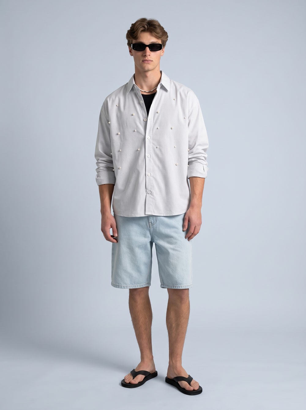 Intuition Pinstripe Shirt