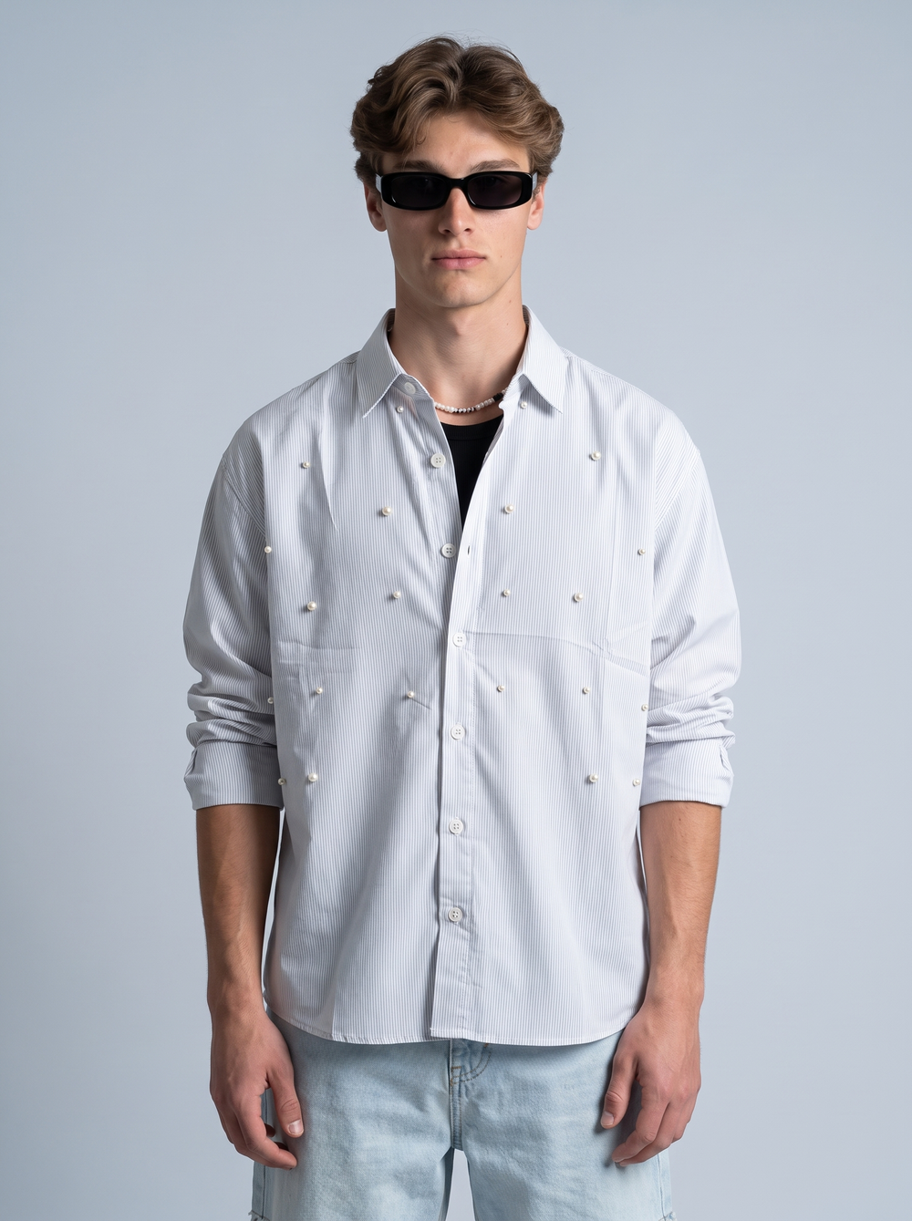 Intuition Pinstripe Shirt
