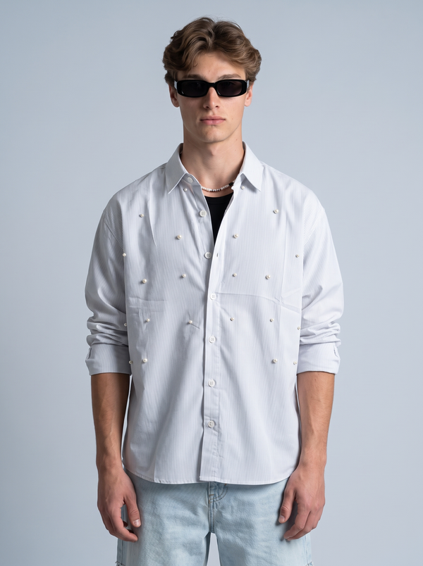 Intuition Pinstripe Shirt