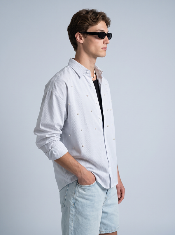 Intuition Pinstripe Shirt