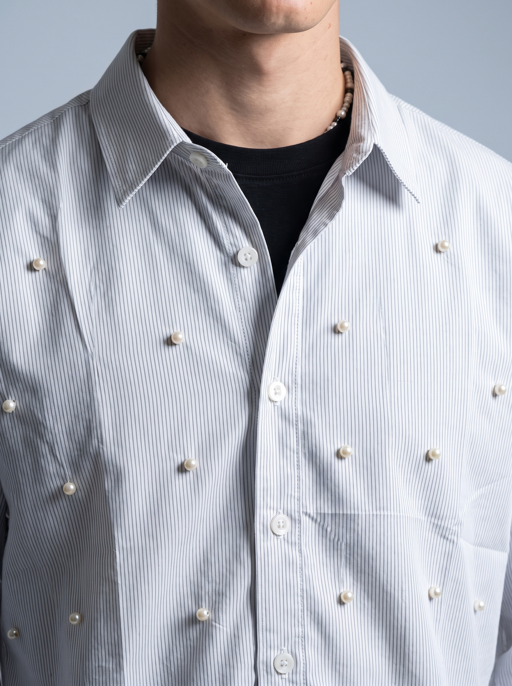 Intuition Pinstripe Shirt