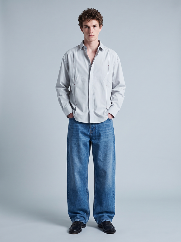 Frost Pintuck Shirt