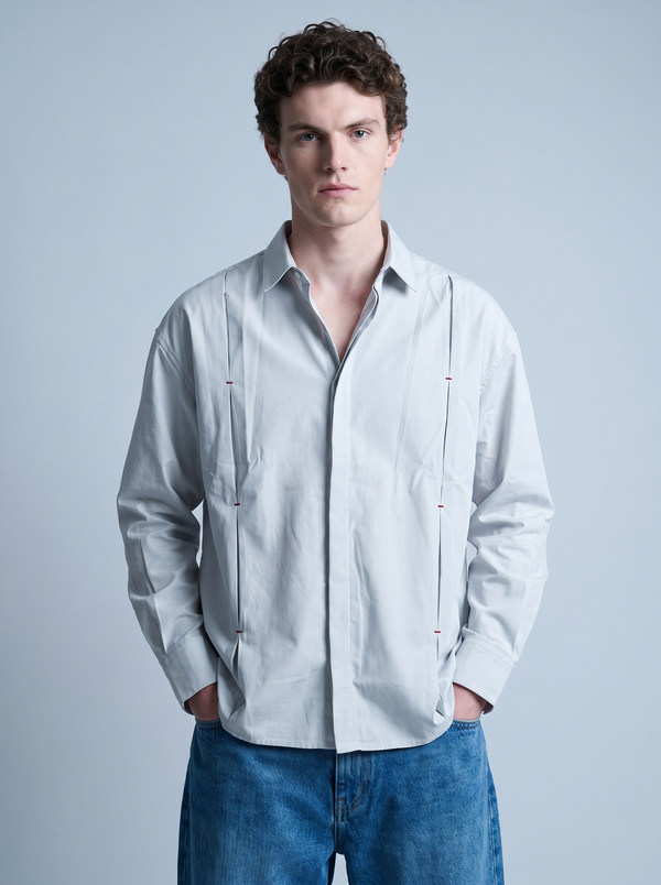 Frost Pintuck Shirt