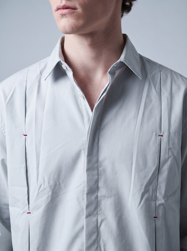 Frost Pintuck Shirt