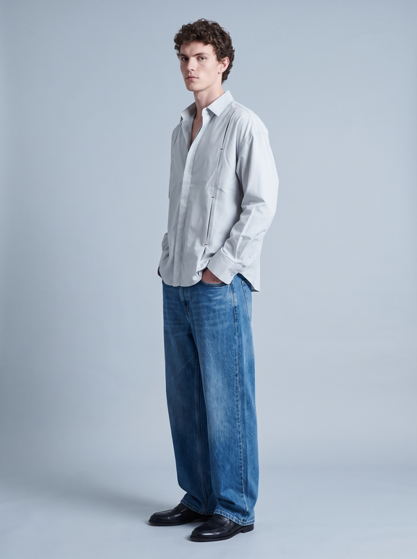 Frost Pintuck Shirt