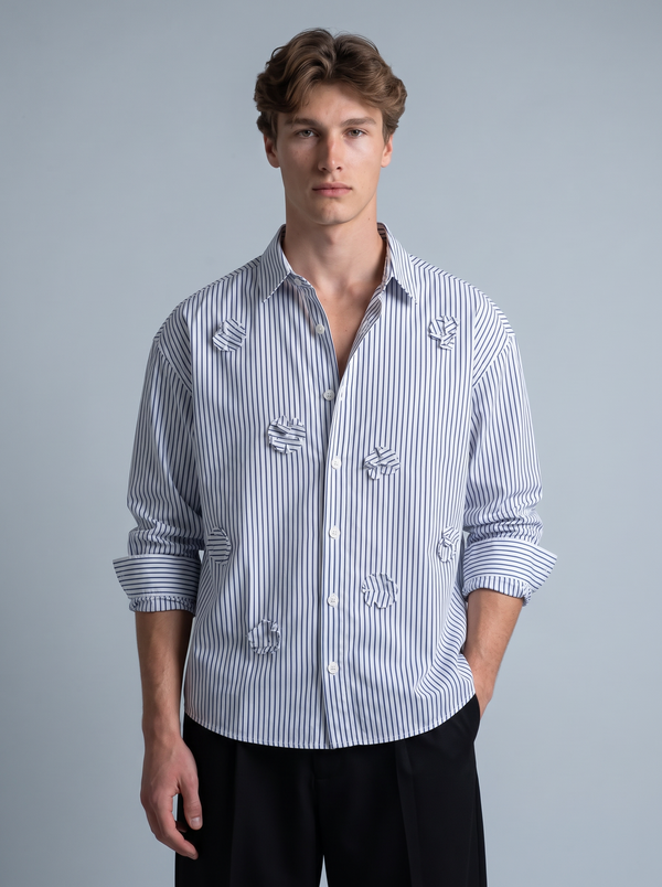 Petal Stripe Shirt