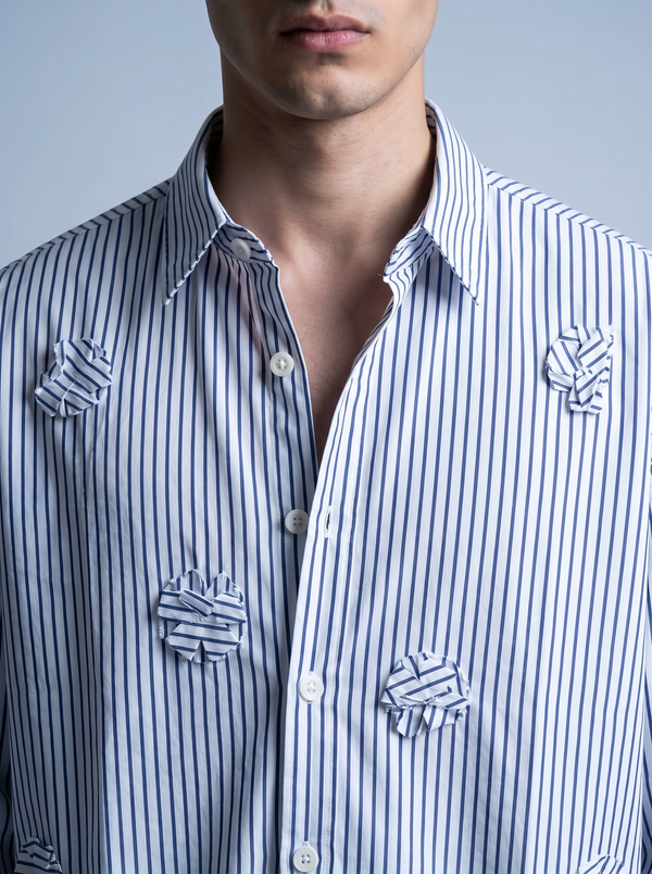 Petal Stripe Shirt