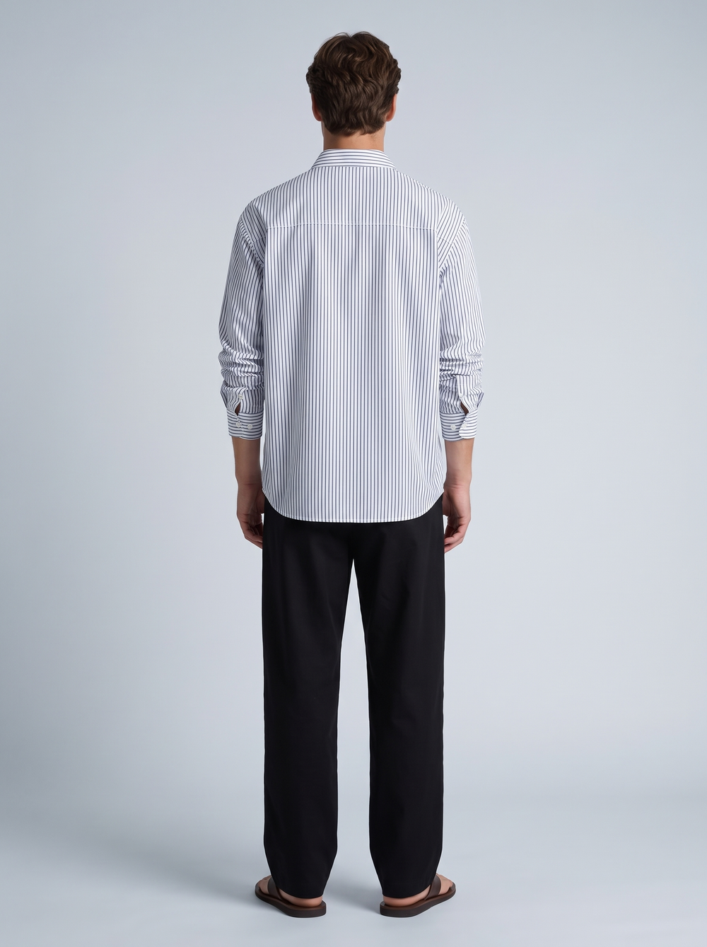 Petal Stripe Shirt