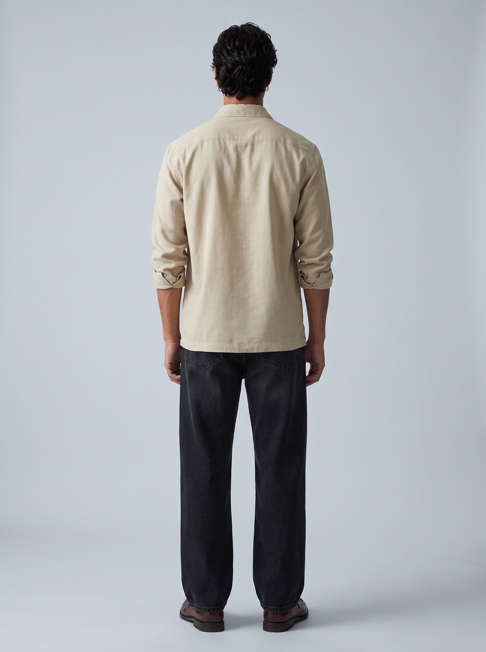 Sand Popover Shirt