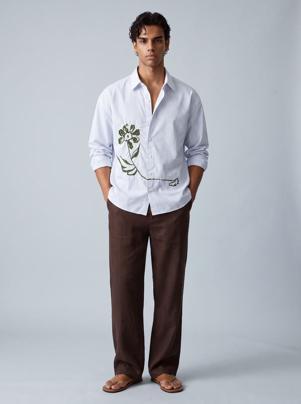 Fern Pinstripe Shirt