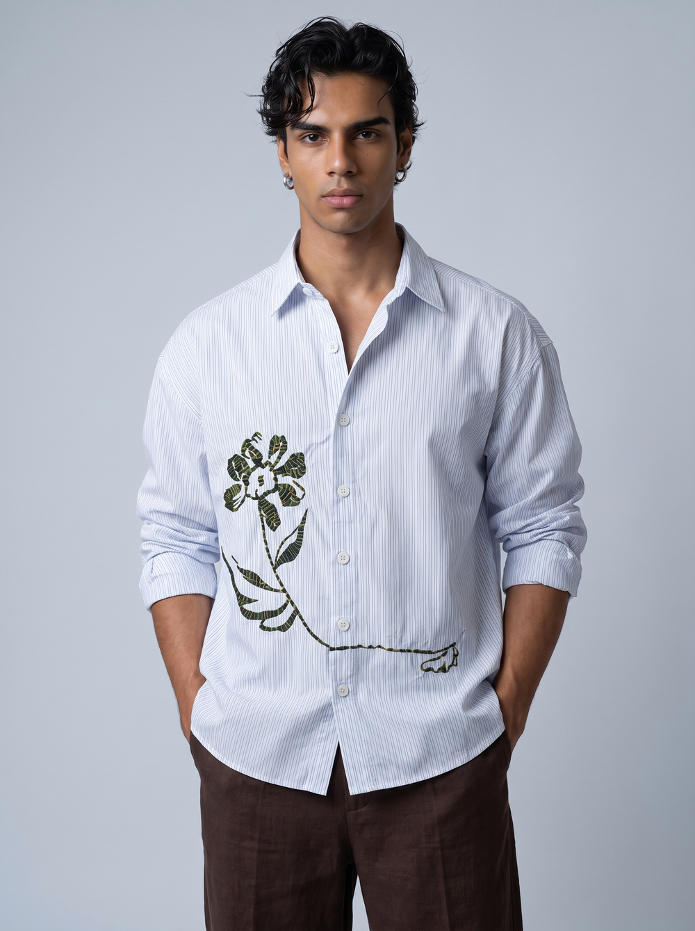 Fern Pinstripe Shirt