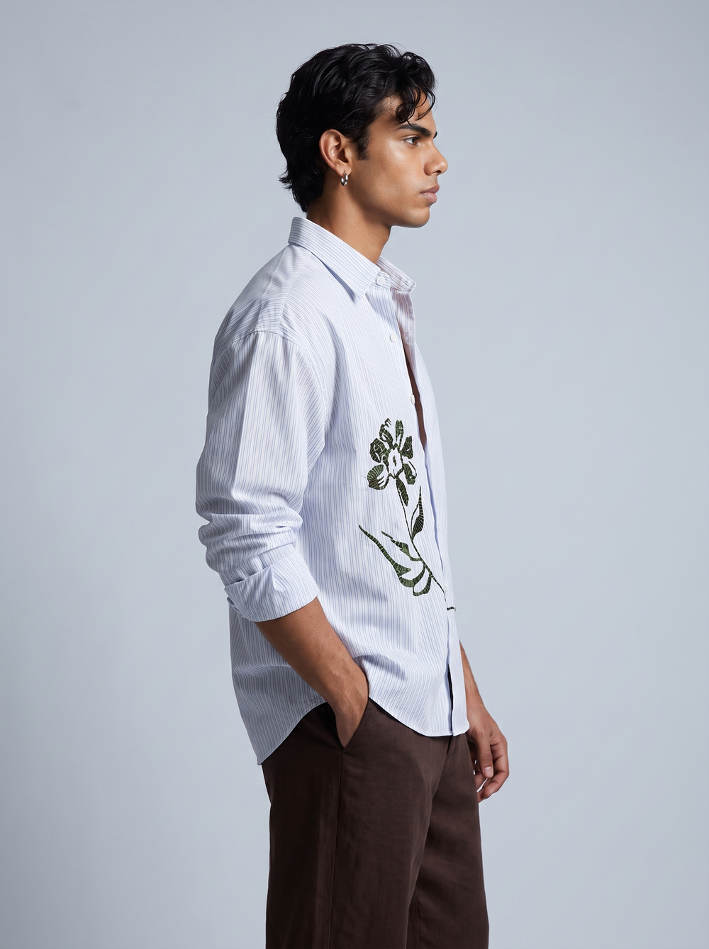 Fern Pinstripe Shirt