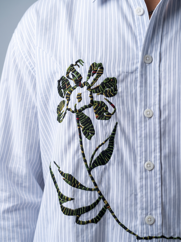 Fern Pinstripe Shirt