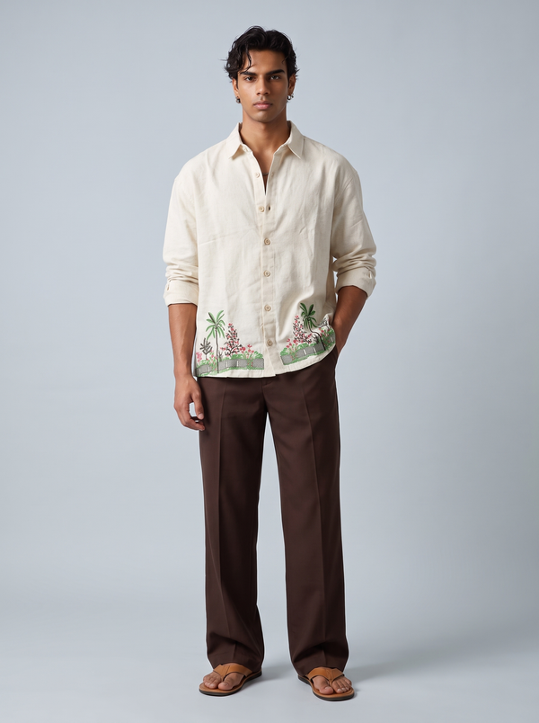 Garden Hem Shirt