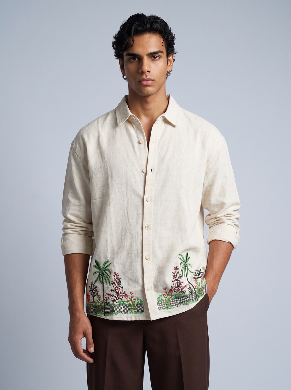 Garden Hem Shirt