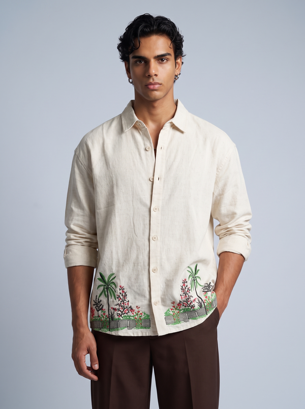 Garden Hem Shirt
