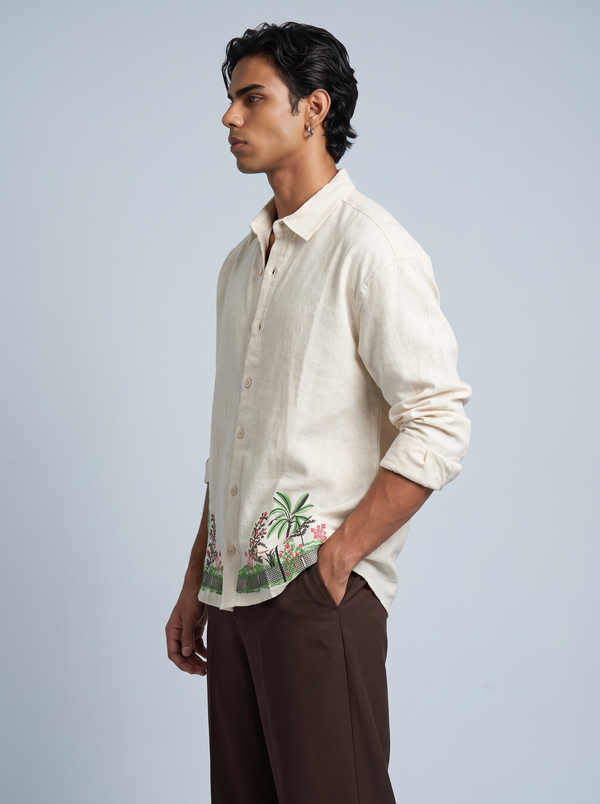 Garden Hem Shirt