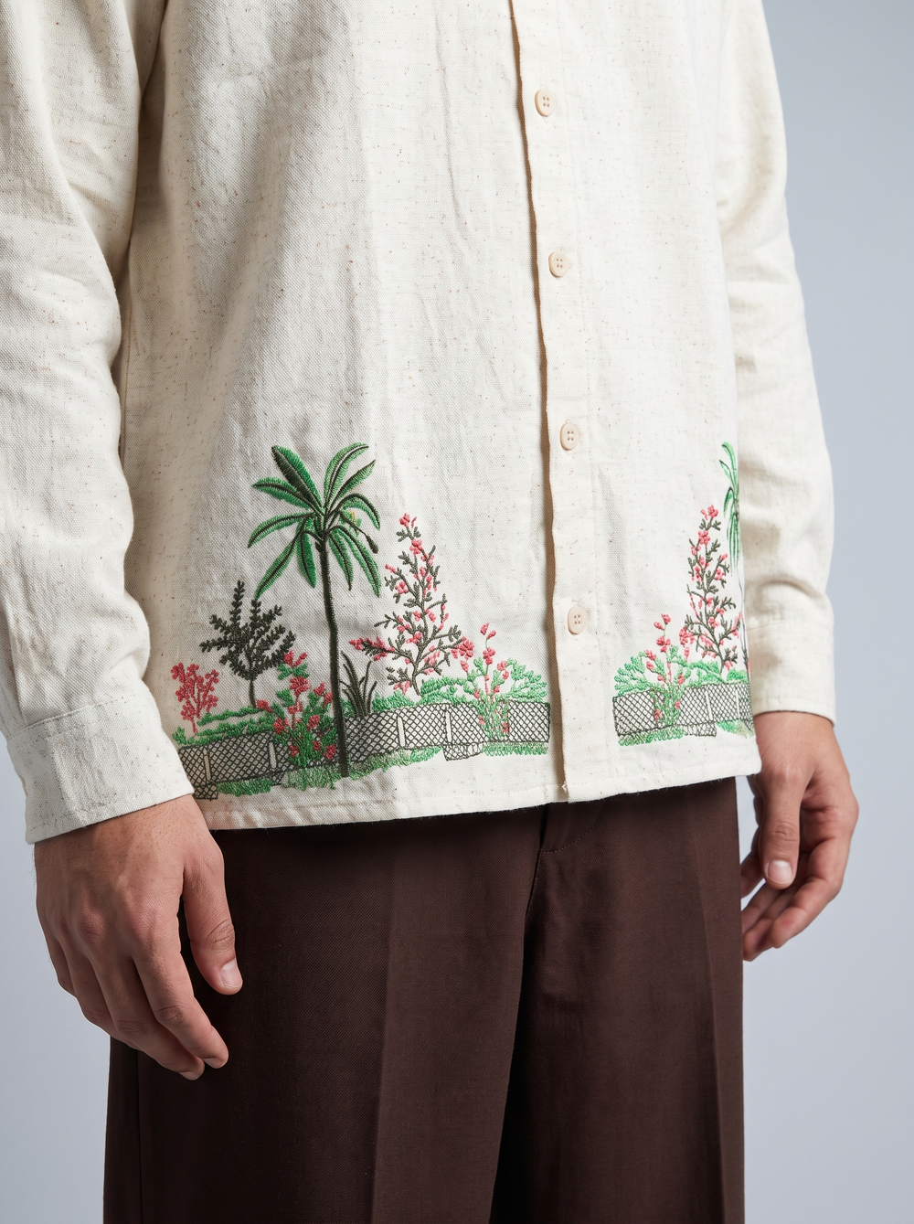 Garden Hem Shirt
