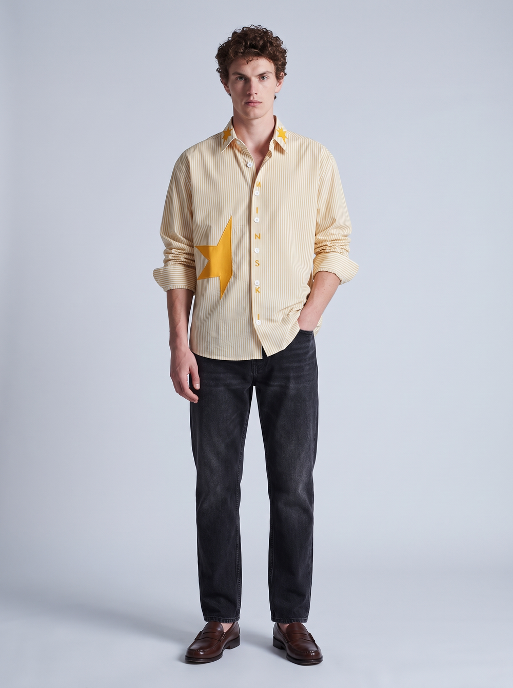 Marigold Star Shirt