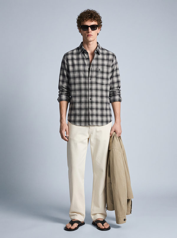 Ember Grid Plaid Shirt