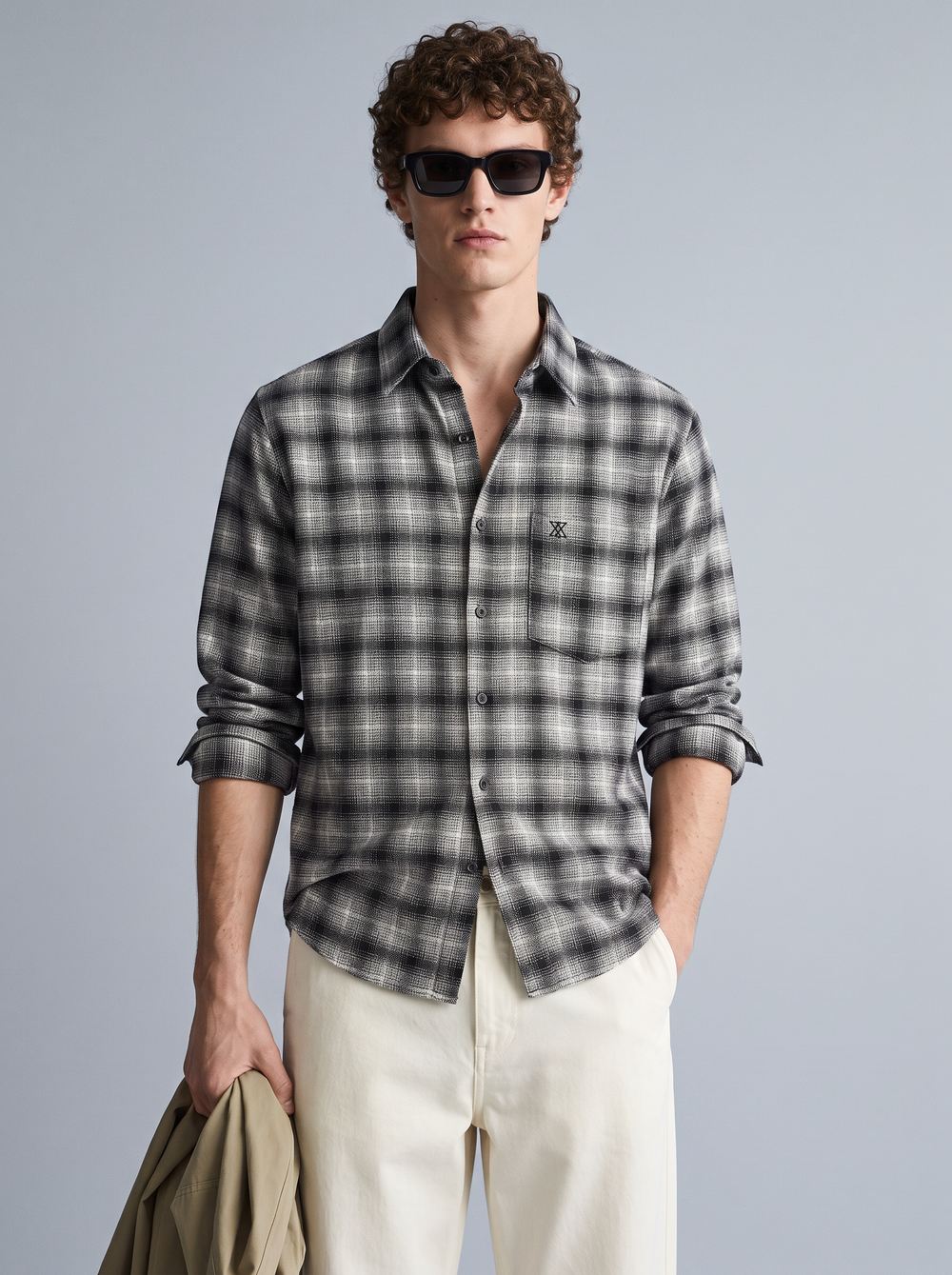 Ember Grid Plaid Shirt