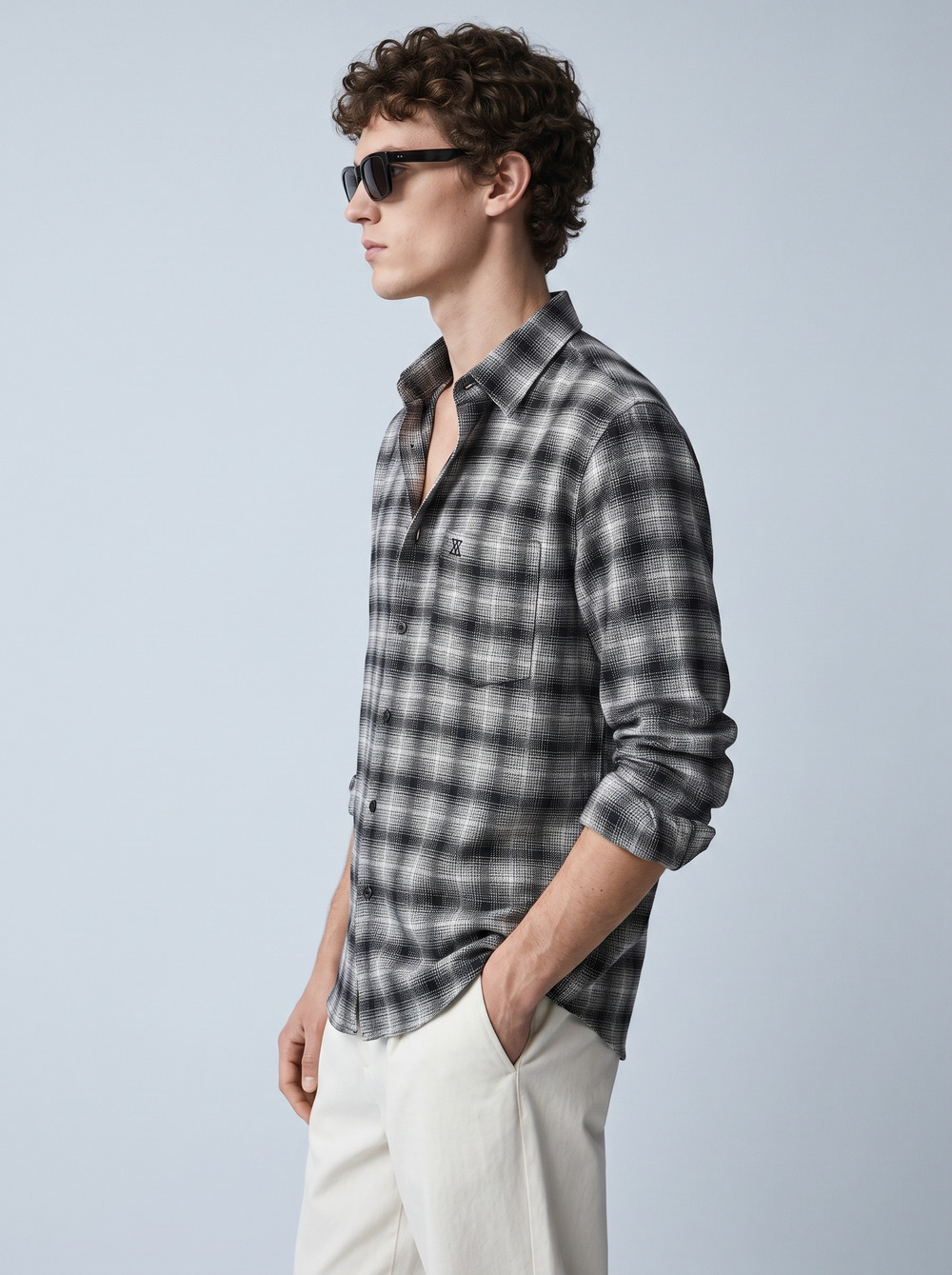 Ember Grid Plaid Shirt