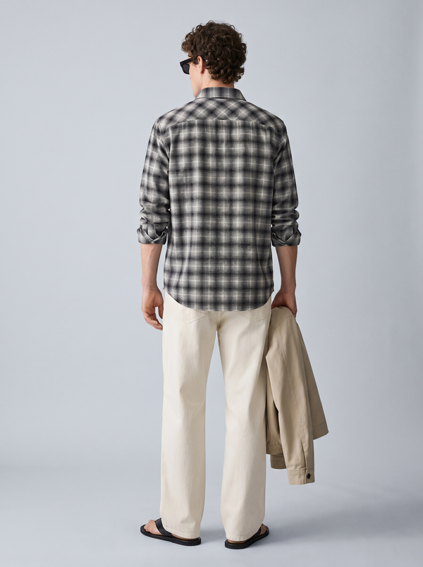 Ember Grid Plaid Shirt