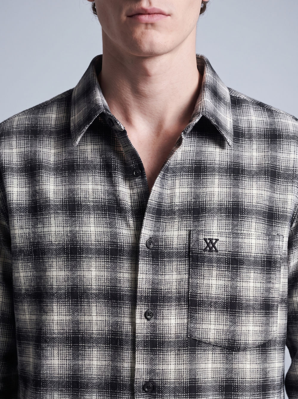 Ember Grid Plaid Shirt