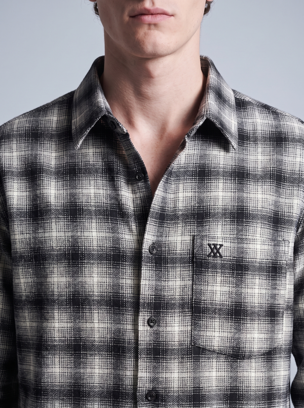 Ember Grid Plaid Shirt