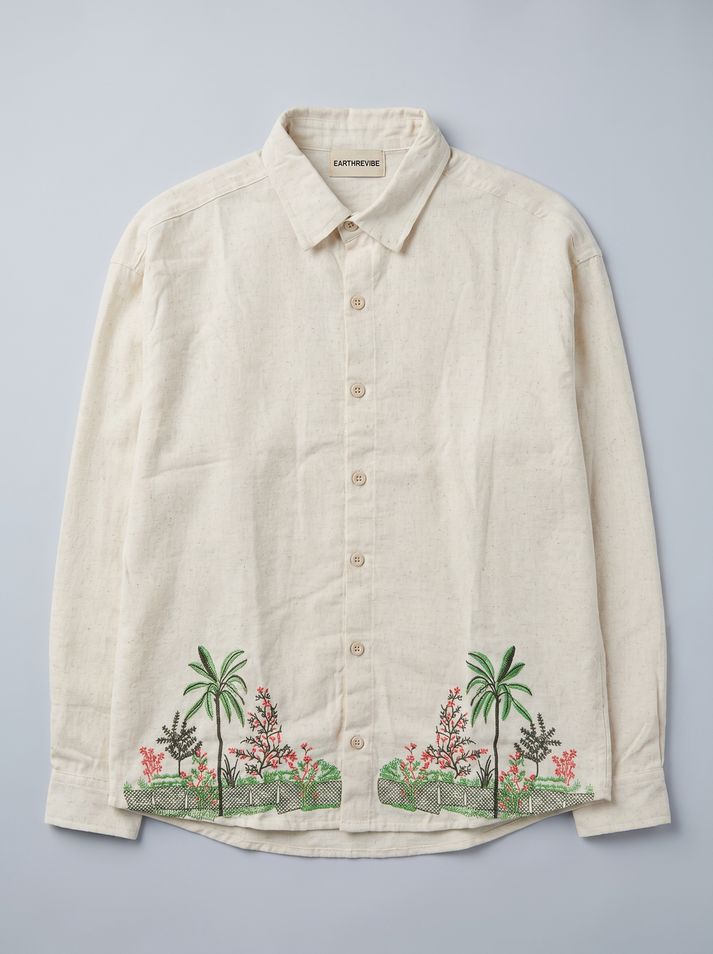 Garden Hem Shirt