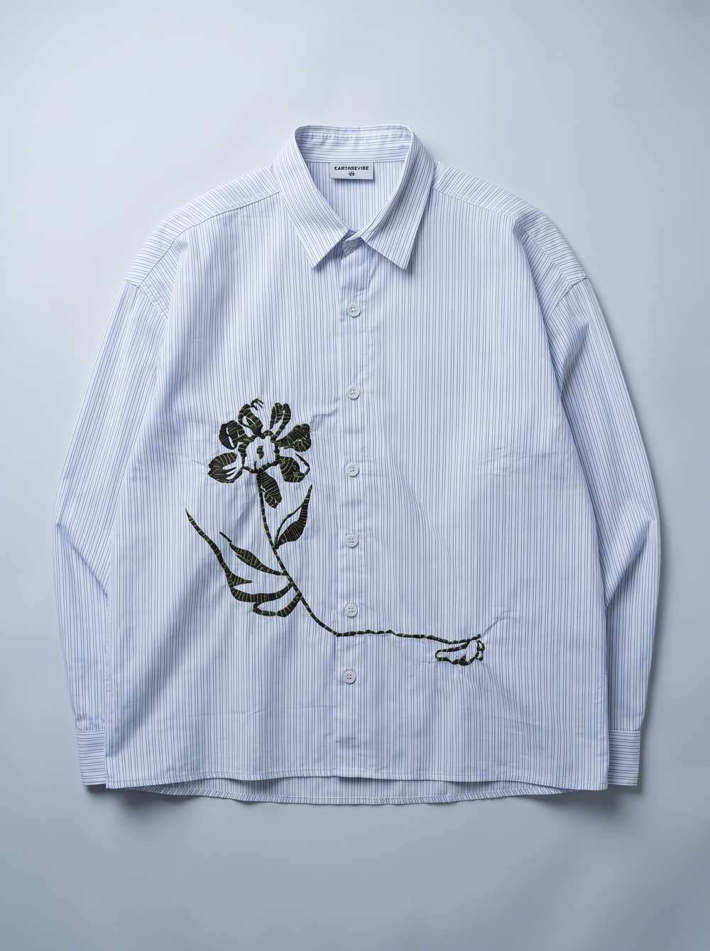 Fern Pinstripe Shirt
