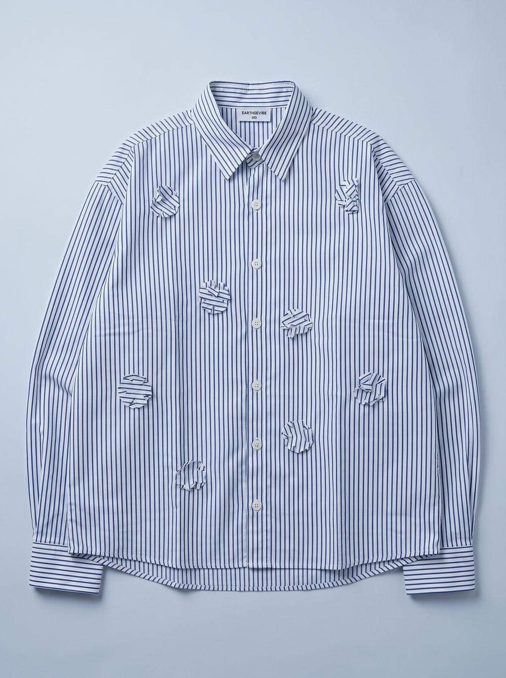 Petal Stripe Shirt