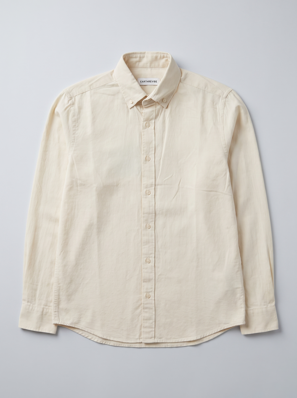 Ivory Classic Linen Shirt