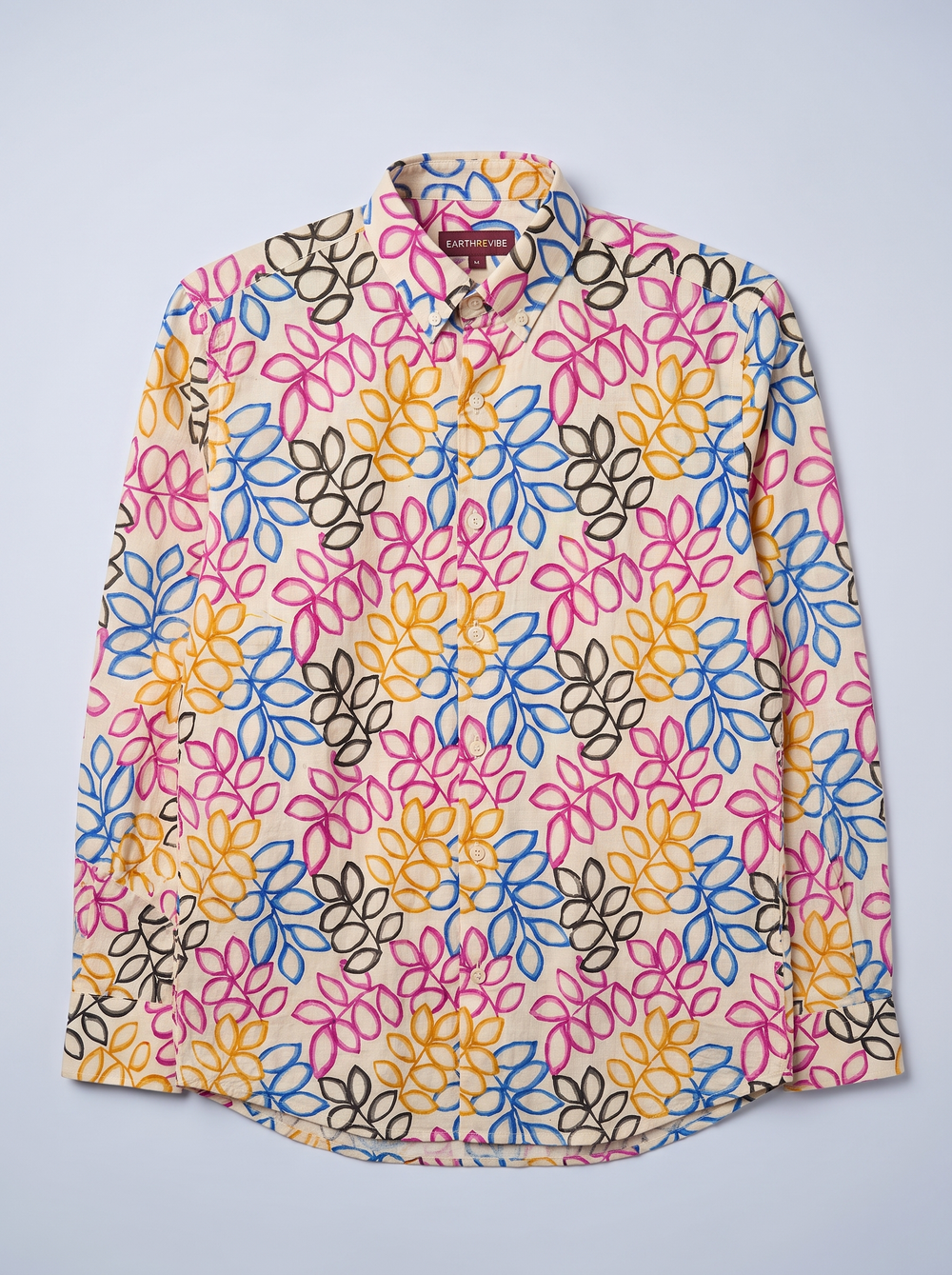 Riviera Garden Linen Shirt